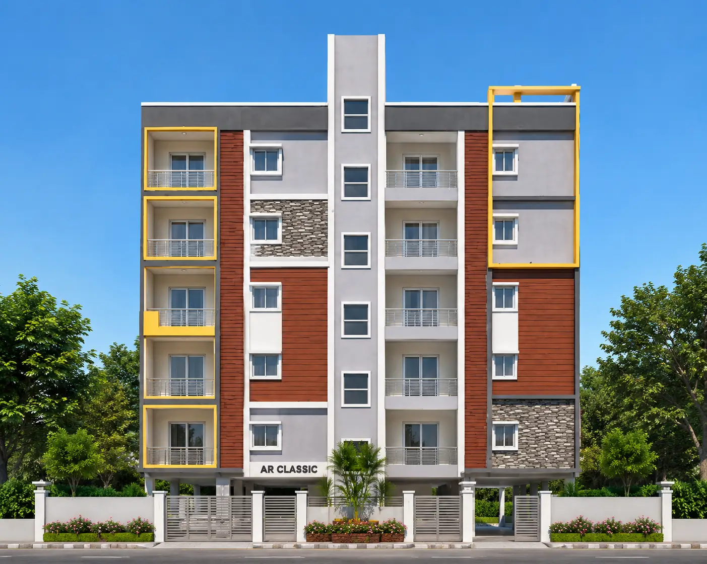 AR Classic flats in Sainikpuri